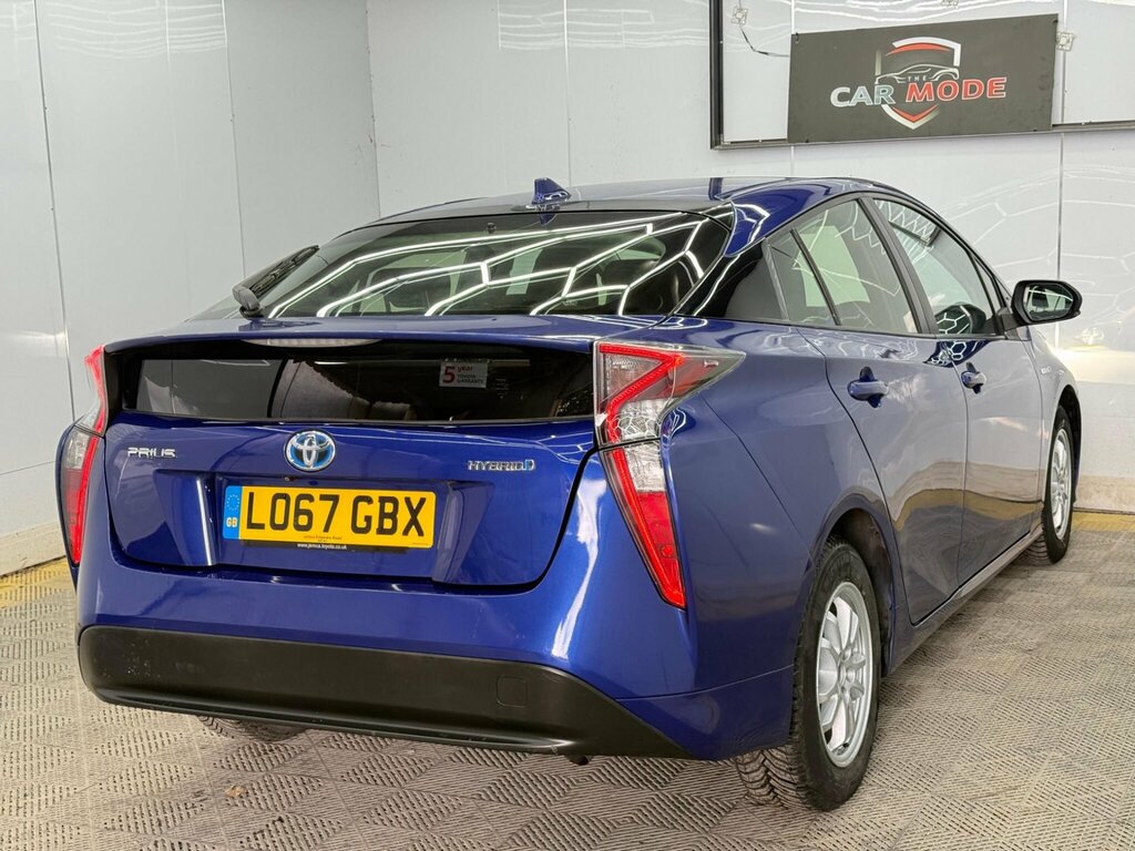 Toyota Prius 1.8 Vvt-h Business Edition Cvt Euro 6 Ss Blue #6