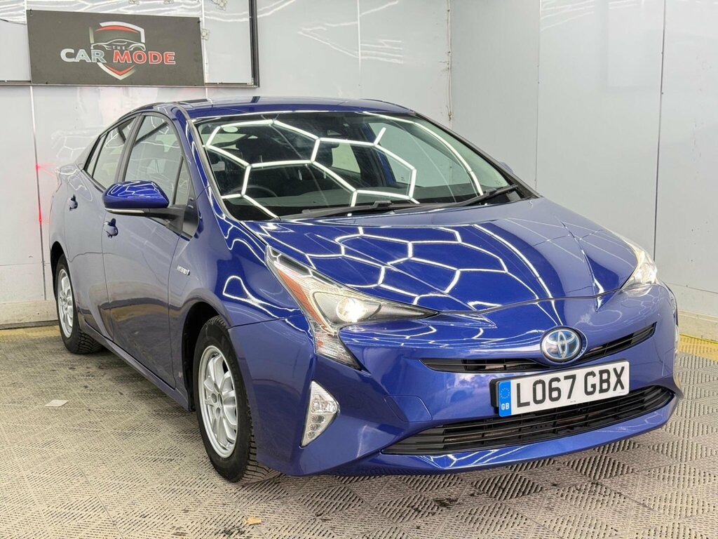 Toyota Prius 1.8 Vvt-h Business Edition Cvt Euro 6 Ss Blue #2