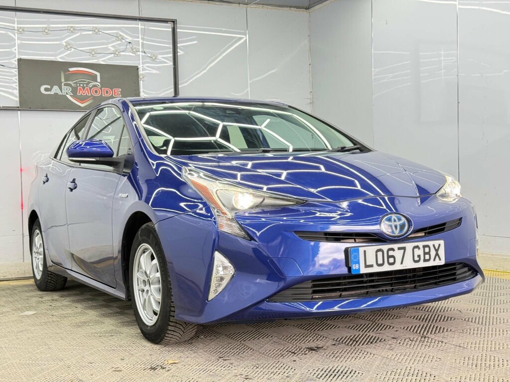 Toyota Prius 1.8 Vvt-h Business Edition Cvt Euro 6 Ss Blue #3