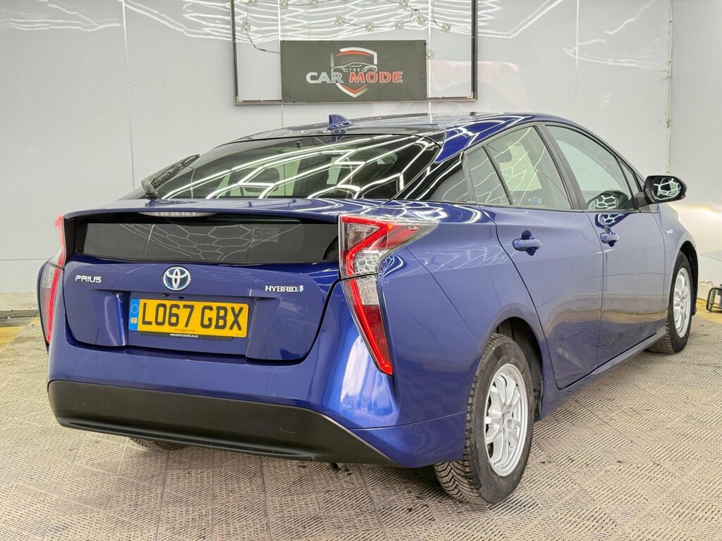 Toyota Prius 1.8 Vvt-h Business Edition Cvt Euro 6 Ss Blue #5
