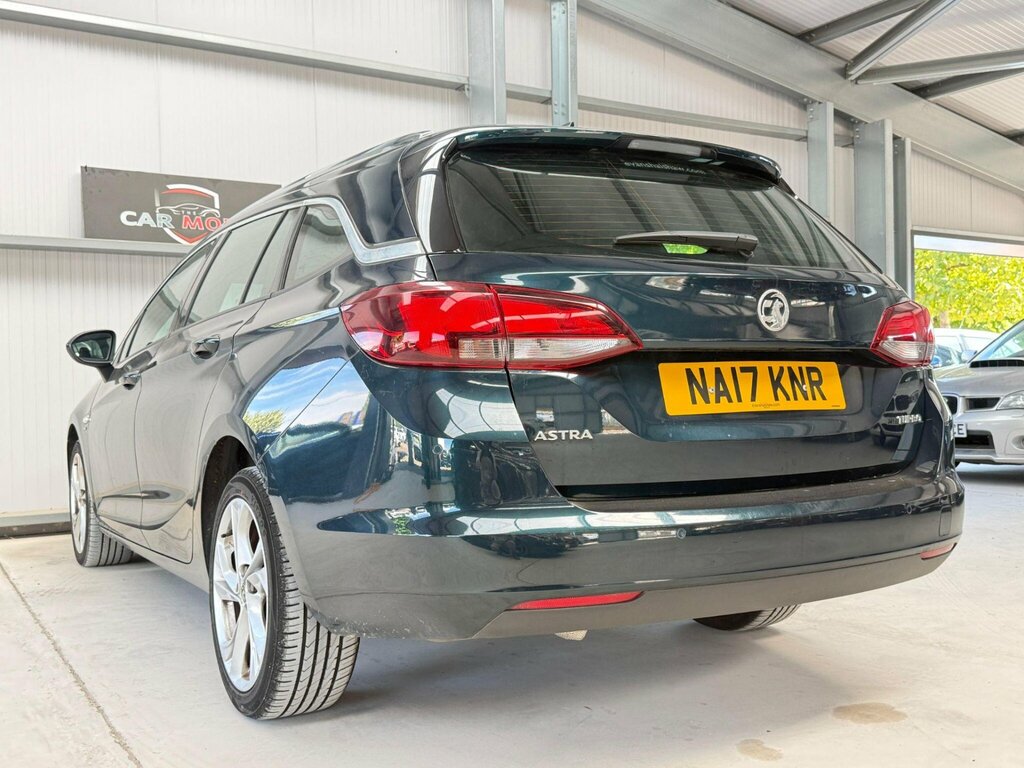 Vauxhall Astra 1.4I Turbo Sri Sports Tourer Euro 6 Red #9