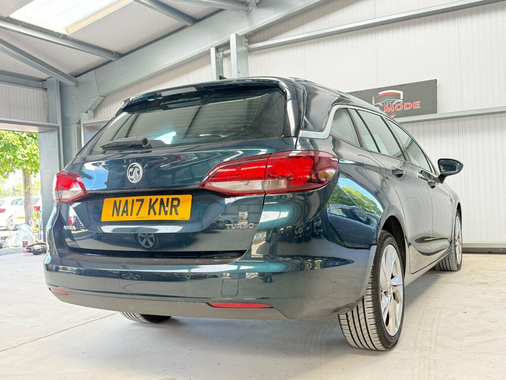 Vauxhall Astra 1.4I Turbo Sri Nav Sports Tourer Euro 6 Ss Green #5