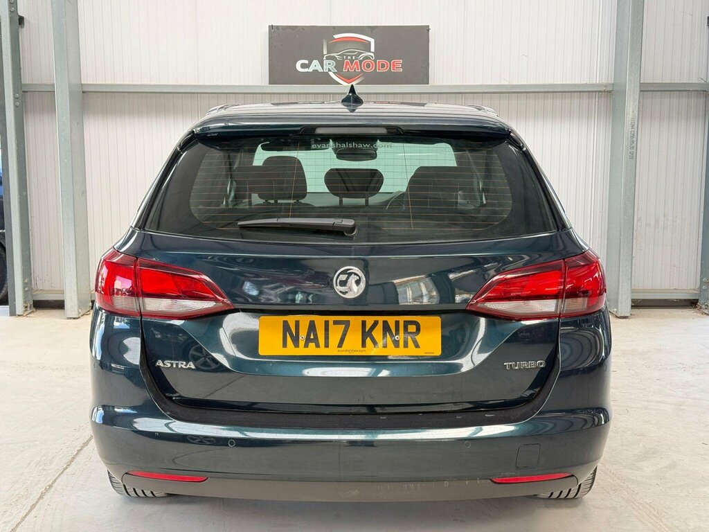Vauxhall Astra 1.4I Turbo Sri Sports Tourer Euro 6 Red #7