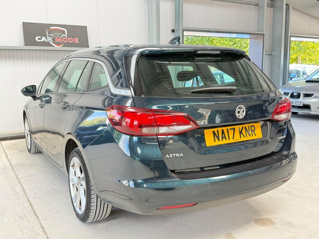 Vauxhall Astra 1.4I Turbo Sri Sports Tourer Euro 6 Red #10