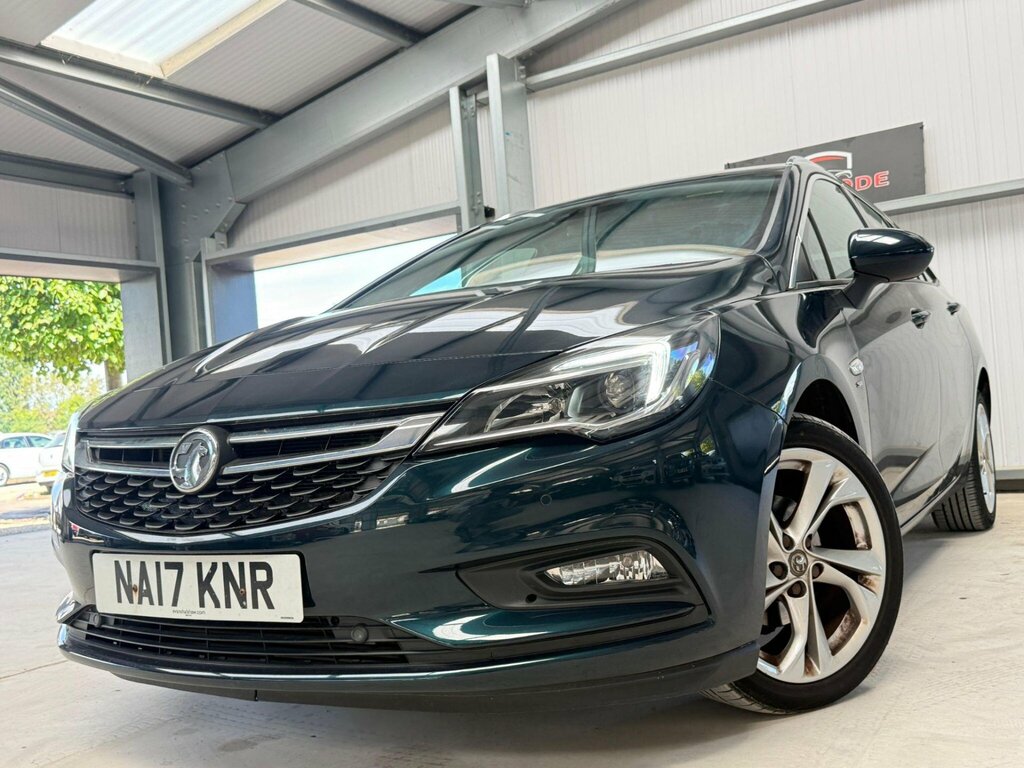 Vauxhall Astra 1.4I Turbo Sri Sports Tourer Euro 6 Red #11