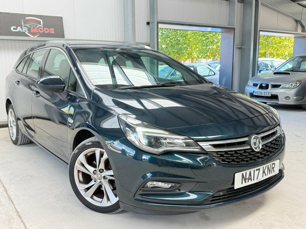 Vauxhall Astra 1.4I Turbo Sri Nav Sports Tourer Euro 6 Ss Green #3