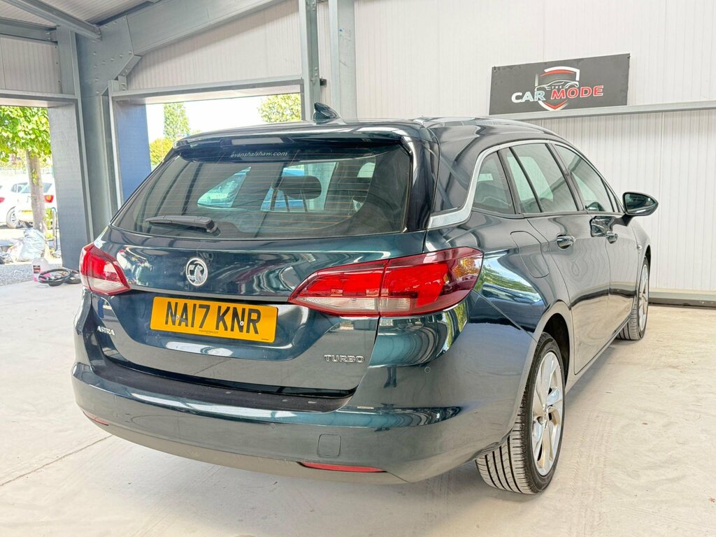 Vauxhall Astra 1.4I Turbo Sri Nav Sports Tourer Euro 6 Ss Green #6