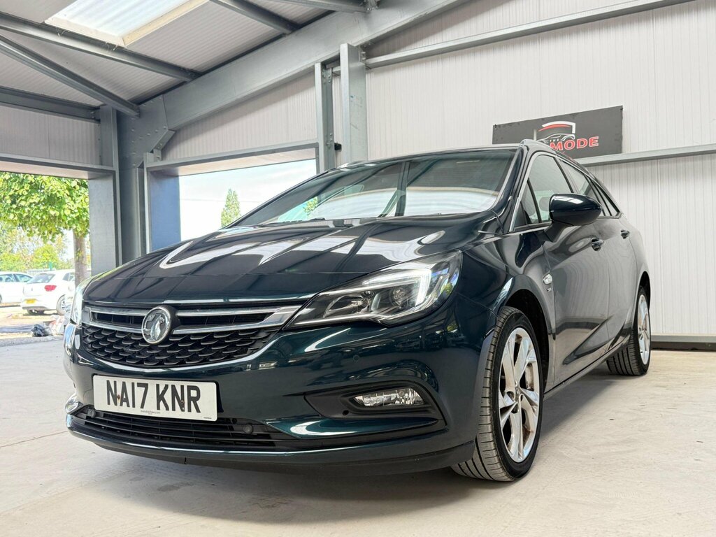 Vauxhall Astra 1.4I Turbo Sri Sports Tourer Euro 6 Red #13