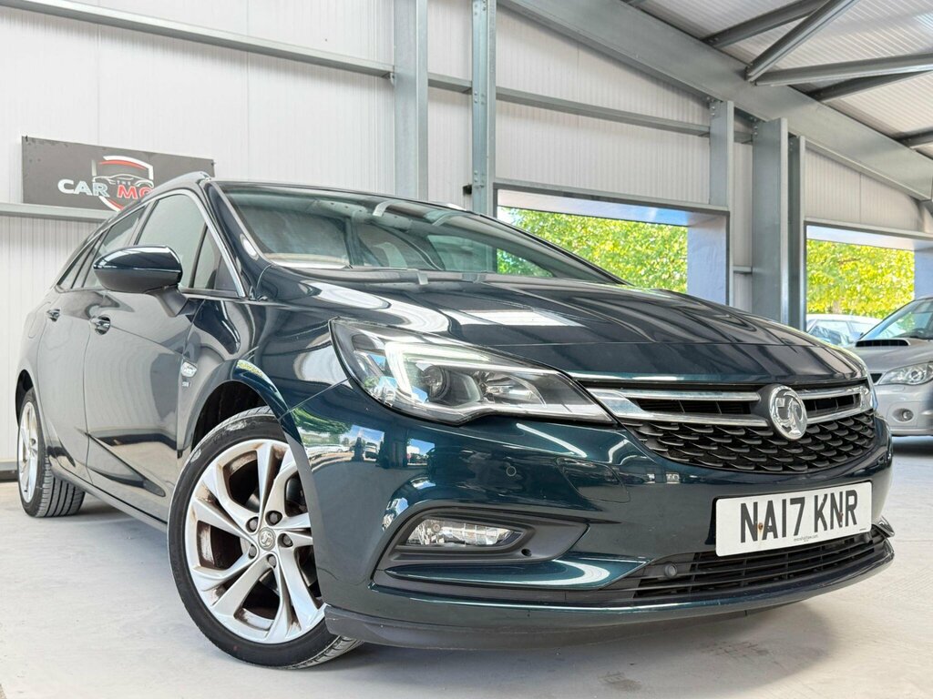 Vauxhall Astra 1.4I Turbo Sri Nav Sports Tourer Euro 6 Ss Green #4