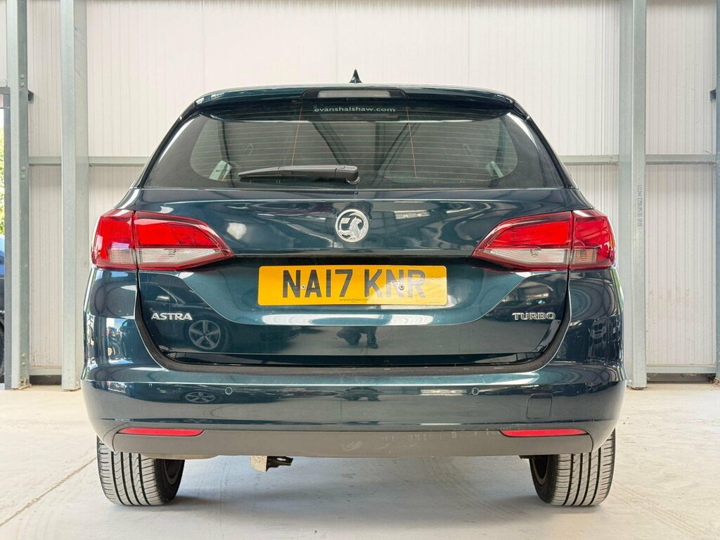 Vauxhall Astra 1.4I Turbo Sri Sports Tourer Euro 6 Red #8
