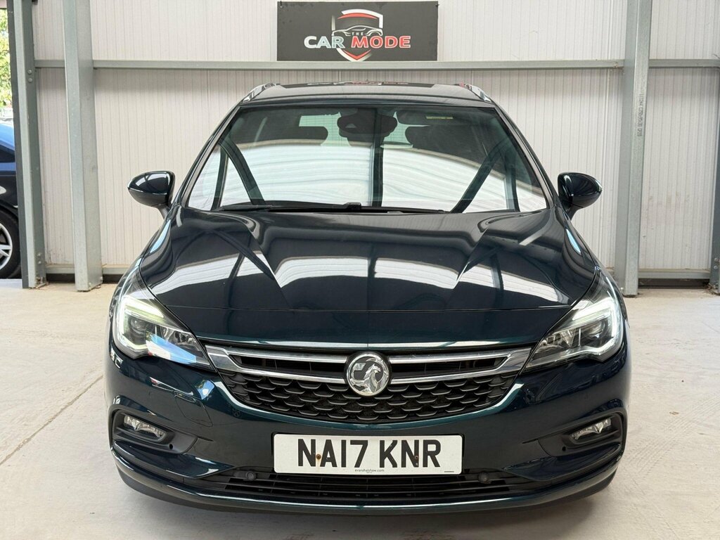 Vauxhall Astra 1.4I Turbo Sri Sports Tourer Euro 6 Red #16