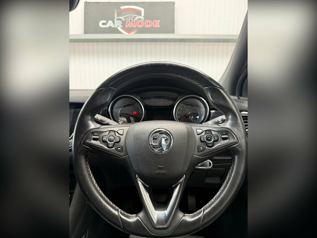 Vauxhall Astra 1.4I Turbo Sri Sports Tourer Euro 6 Red #39