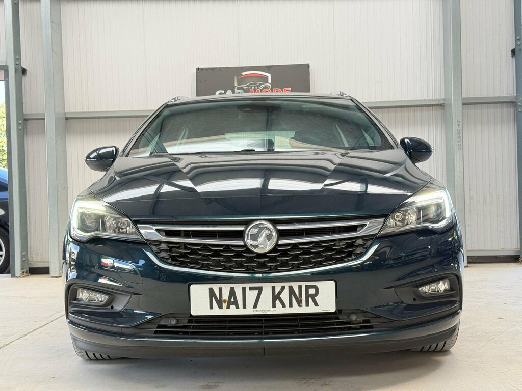 Vauxhall Astra 1.4I Turbo Sri Sports Tourer Euro 6 Red #15
