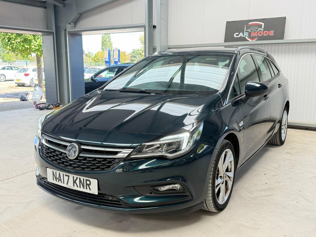 Vauxhall Astra 1.4I Turbo Sri Sports Tourer Euro 6 Red #14