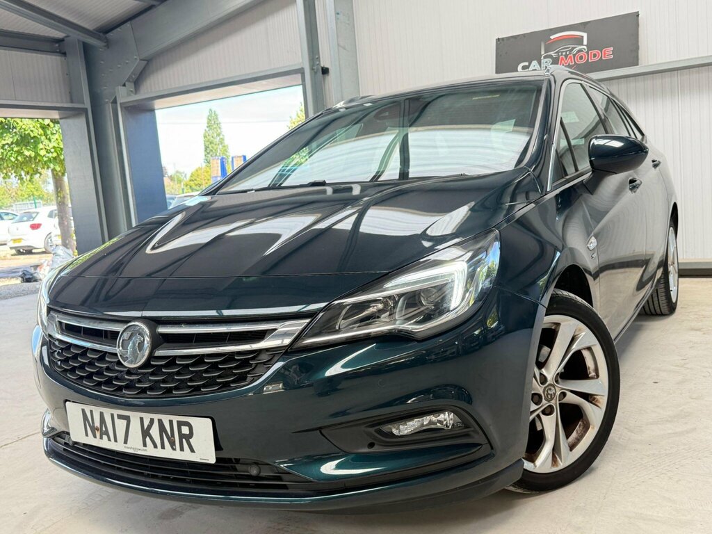 Vauxhall Astra 1.4I Turbo Sri Sports Tourer Euro 6 Red #12