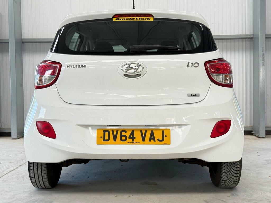 Hyundai I10 1.2 Se Euro 5 White #6