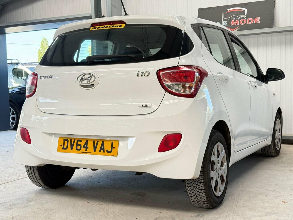 Hyundai I10 1.2 Se Euro 5 White #4