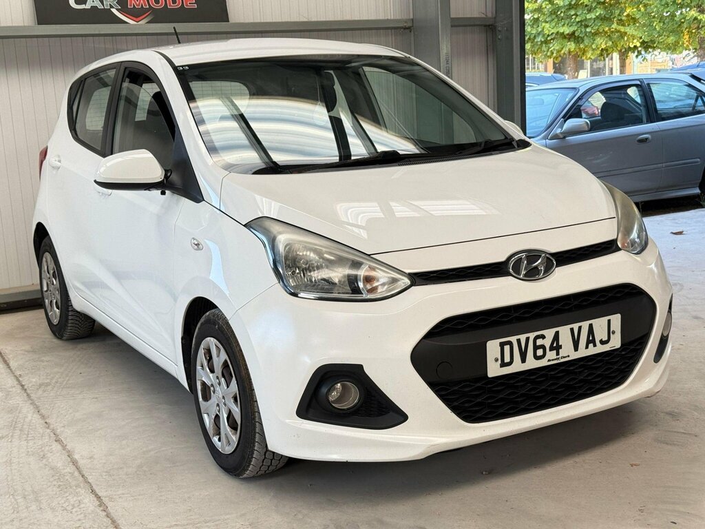 Hyundai I10 1.2 Se Euro 5 White #2