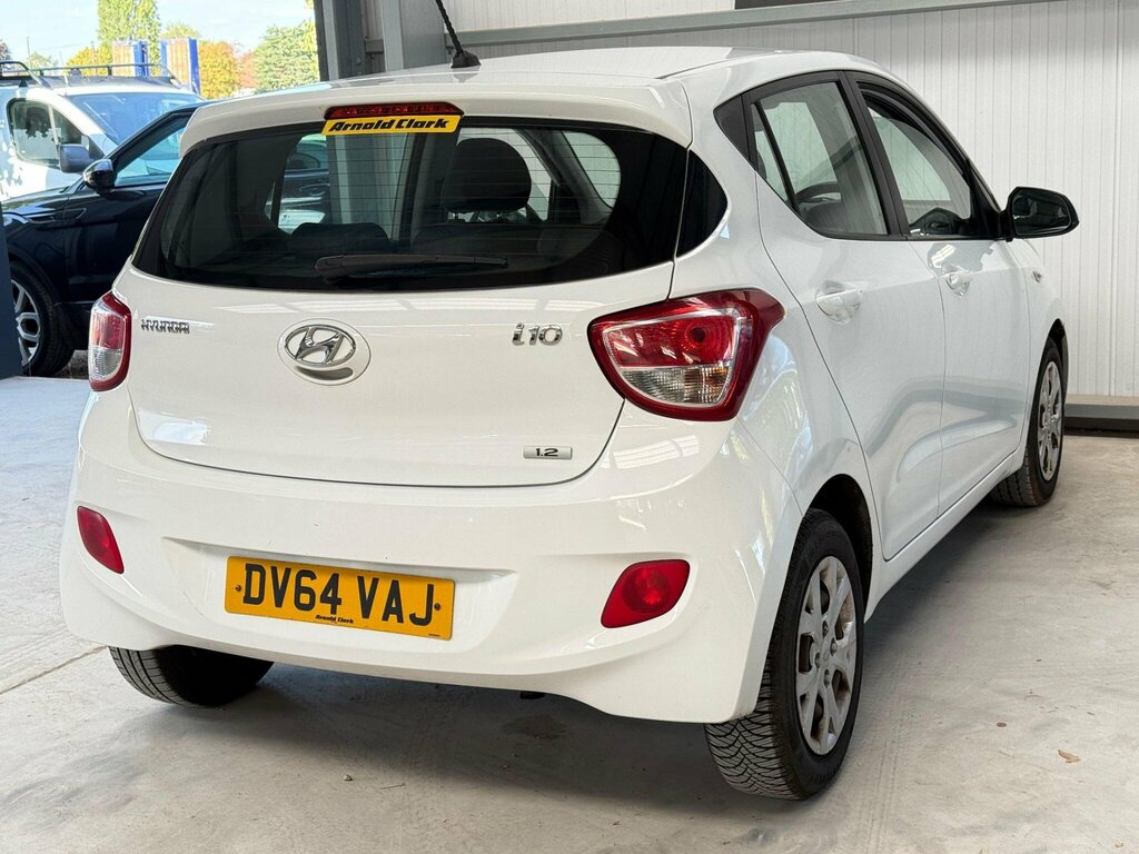 Hyundai I10 1.2 Se Euro 5 White #5