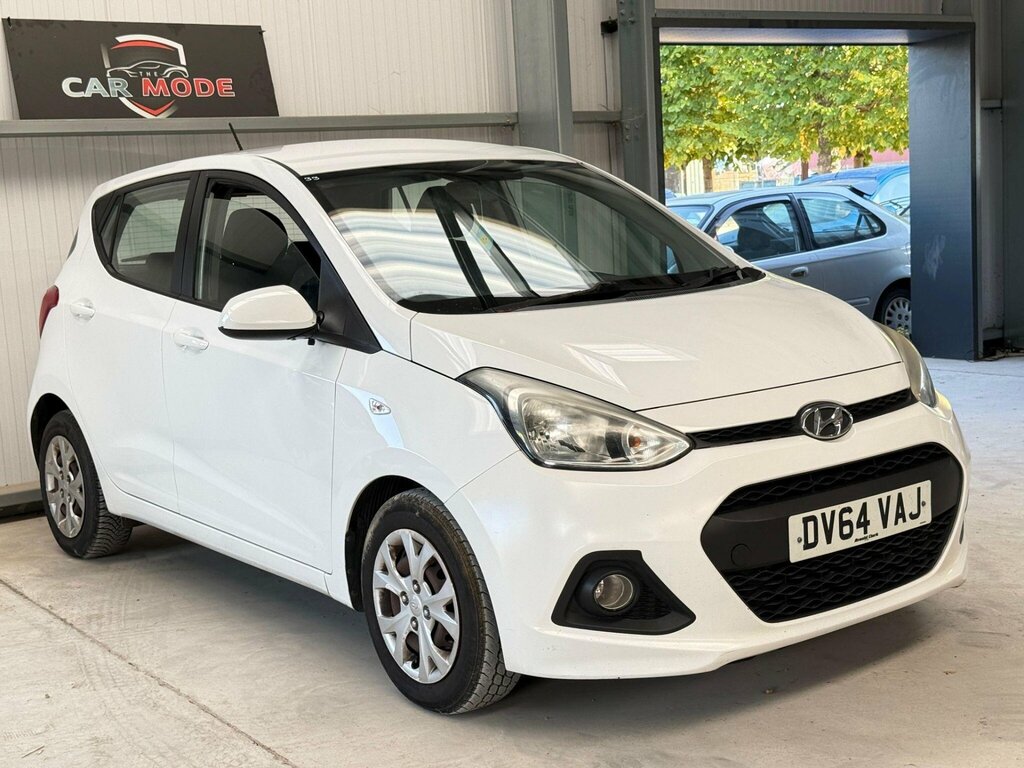 Hyundai I10 1.2 Se Euro 5 White