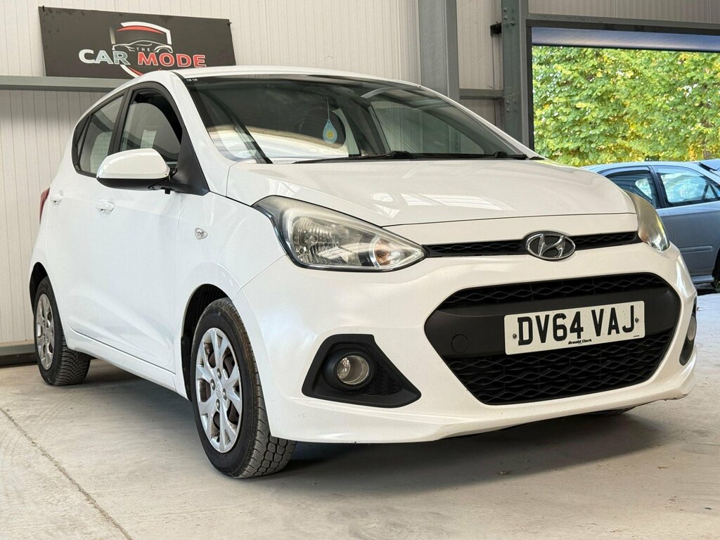 Hyundai I10 1.2 Se Euro 5 White #3