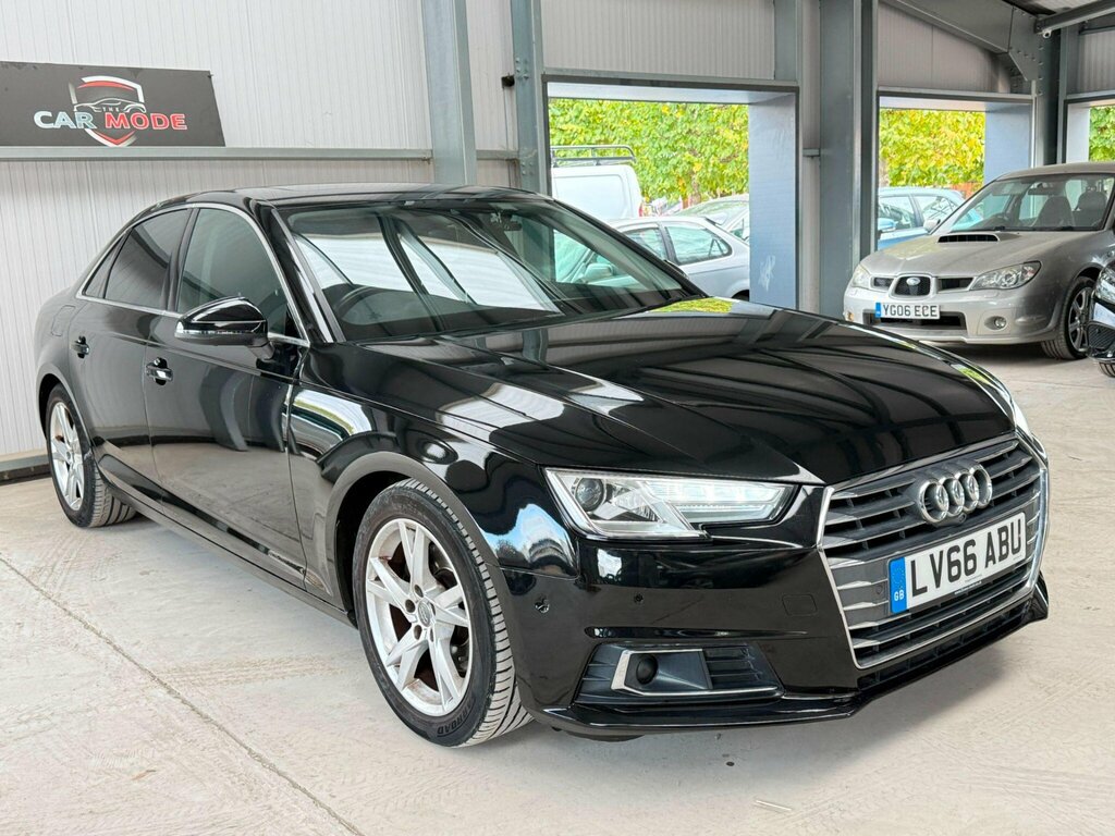 Audi A4 2.0 Tdi Ultra Sport S Tronic Euro 6 Ss Black