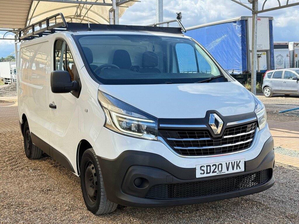 Renault Trafic 2.0 Dci Energy 28 Business Swb Standard Roof Euro White