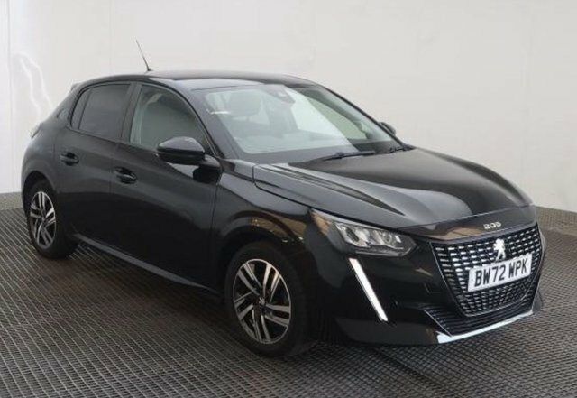 Peugeot 208 1.2 Puretech Active Premium Hatchback Black