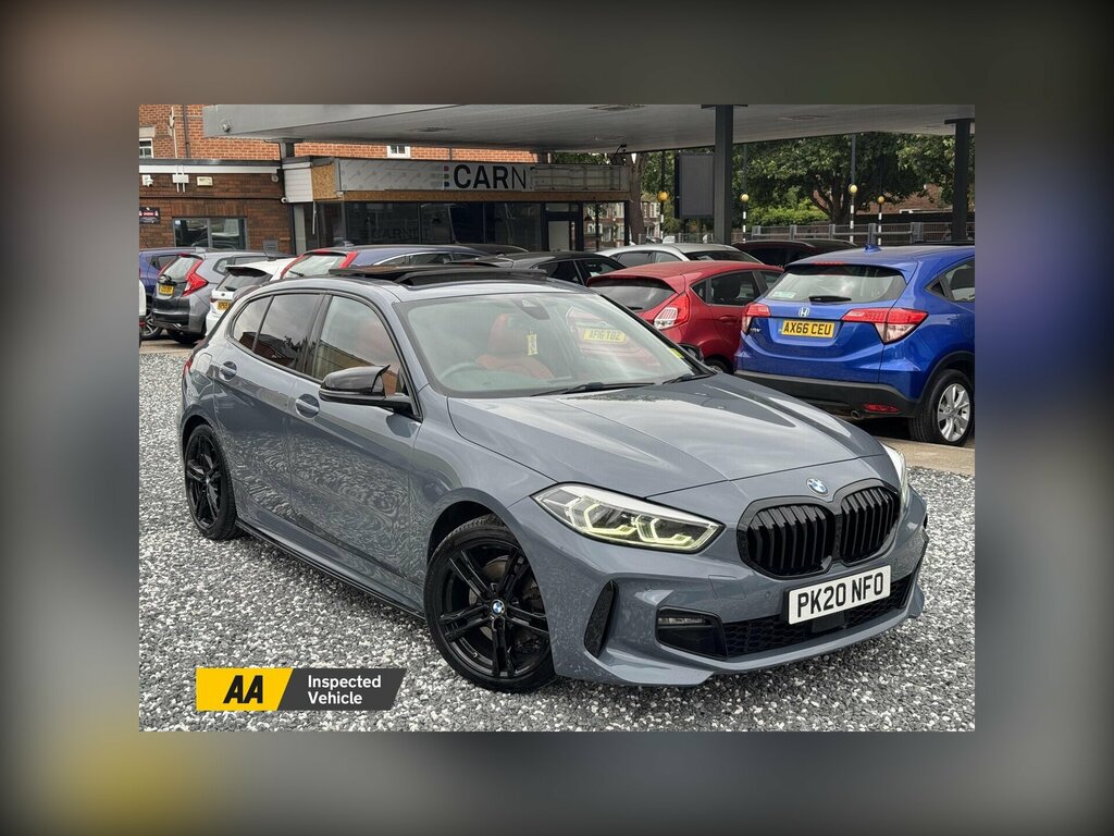 BMW 1 Series 1.5 116D M Sport Dct Euro 6 Ss PK20NFO Grey