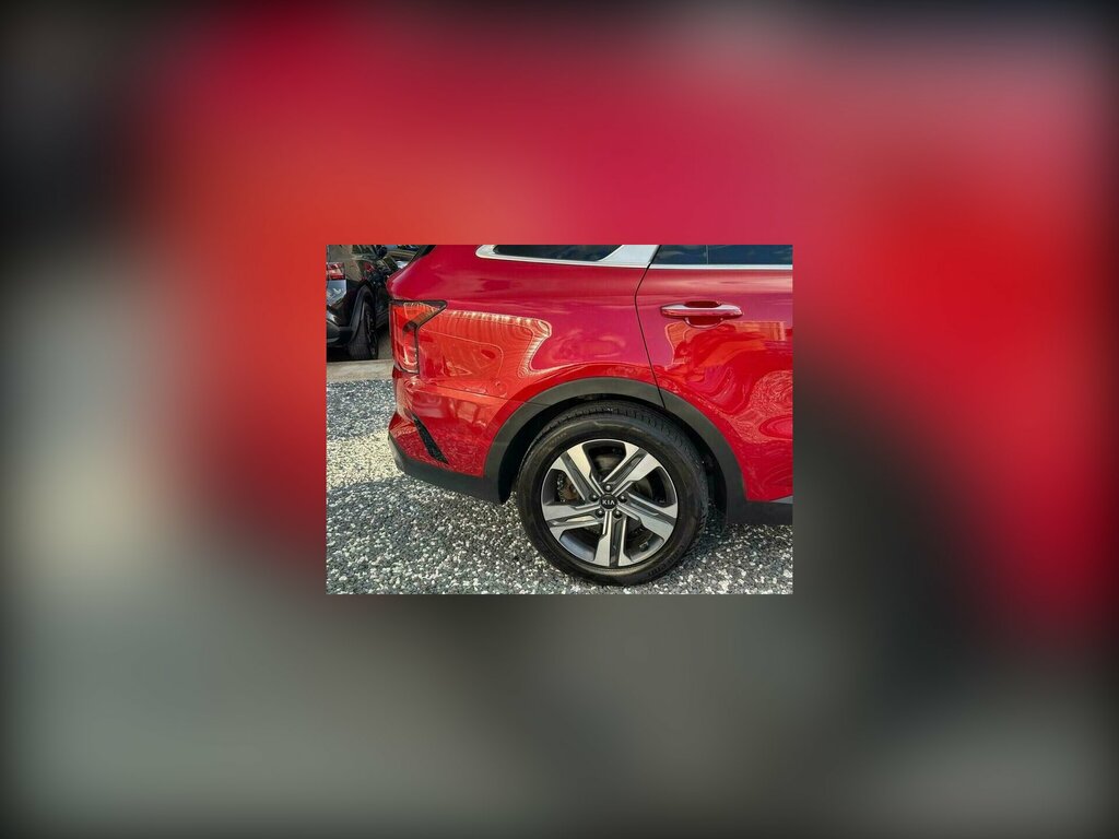 Kia Sorento 1.6 H T-gdi 4 Awd Euro 6 Ss Red #3