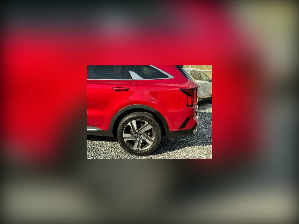Kia Sorento 1.6 H T-gdi 4 Awd Euro 6 Ss Red #4