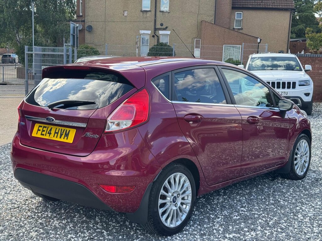 Ford Fiesta 2014 1.25 Studio Hatchback Euro White #10