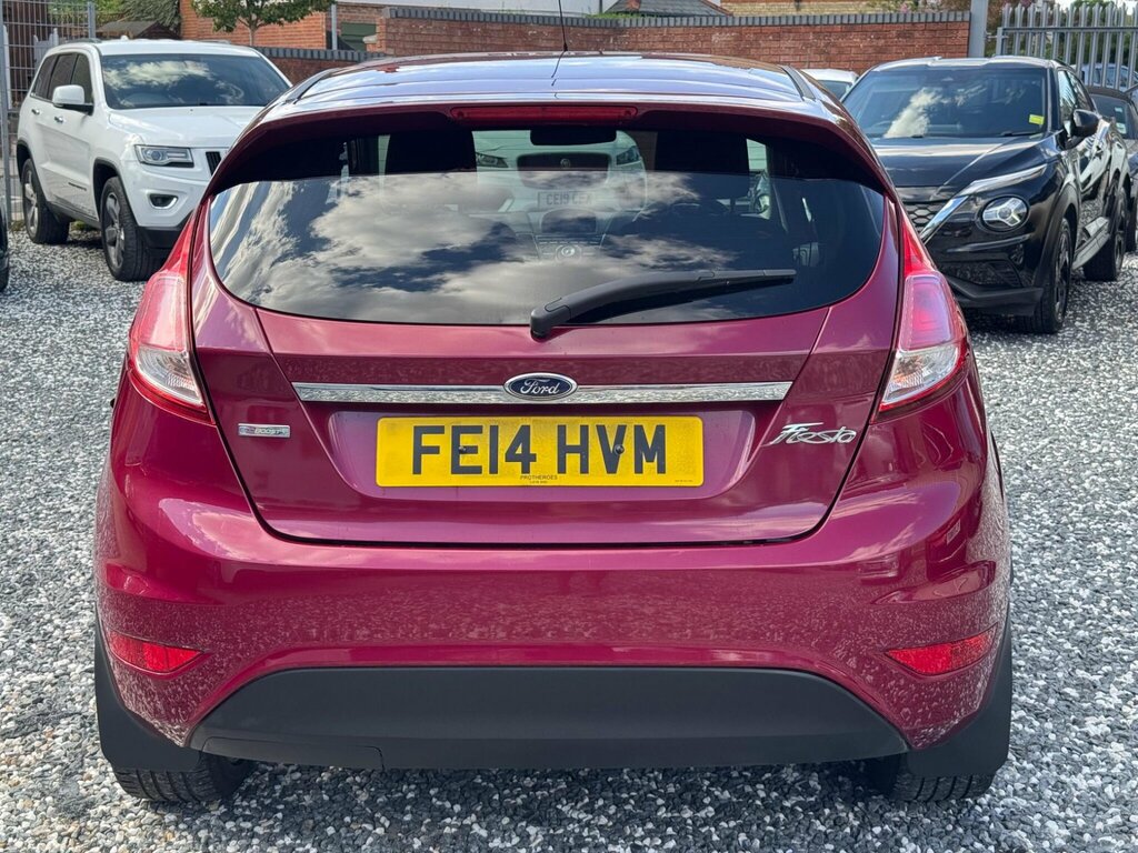 Ford Fiesta 2014 1.25 Studio Hatchback Euro White #8