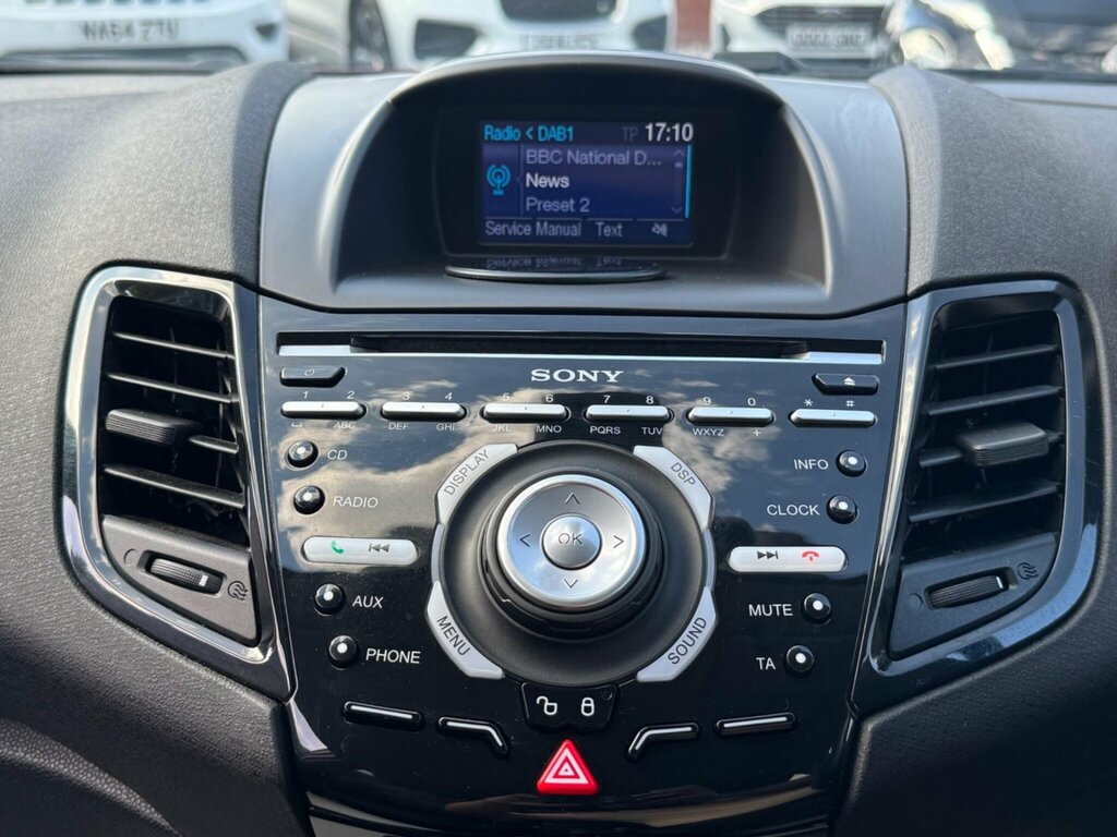 Ford Fiesta 2014 1.25 Studio Hatchback Euro White #33
