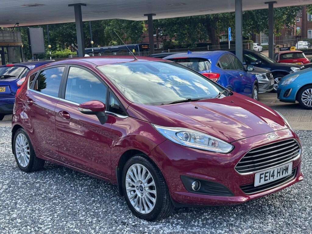 Ford Fiesta 1.0T Ecoboost Titanium Euro 5 Ss Red #5