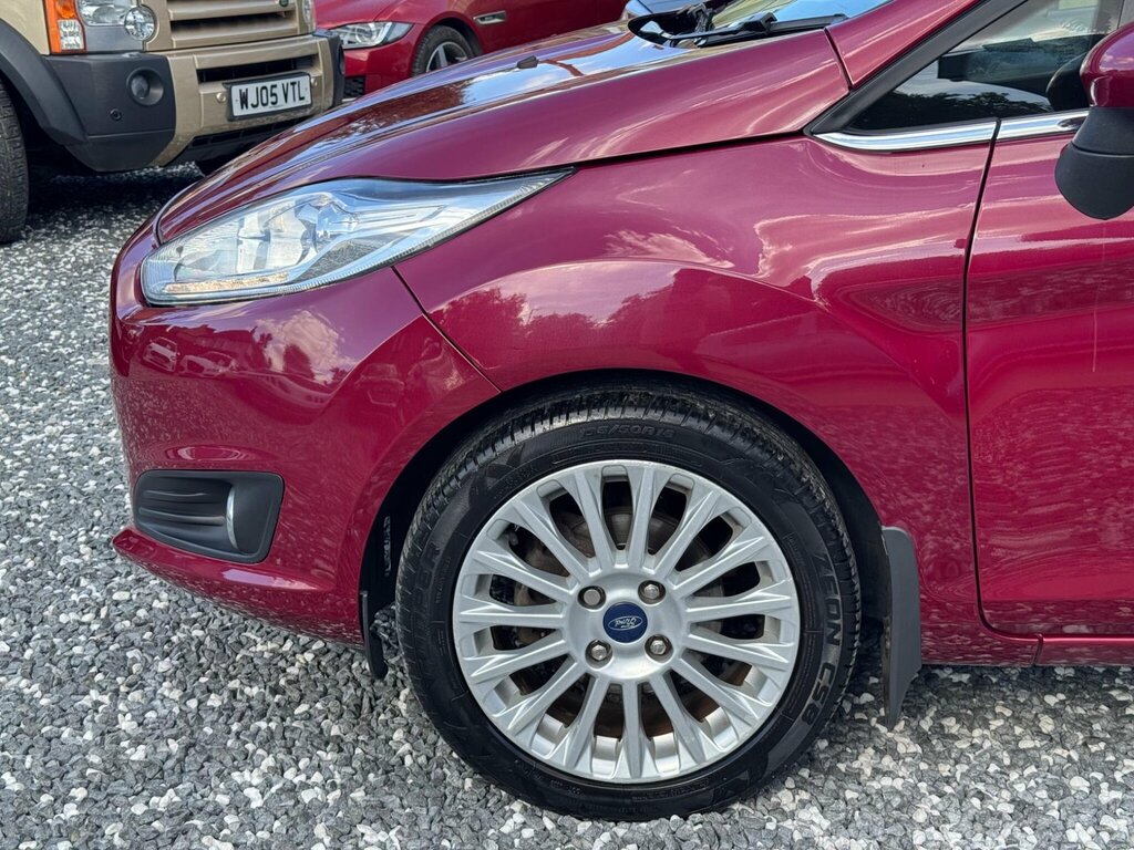 Ford Fiesta 2014 1.25 Studio Hatchback Euro White #30