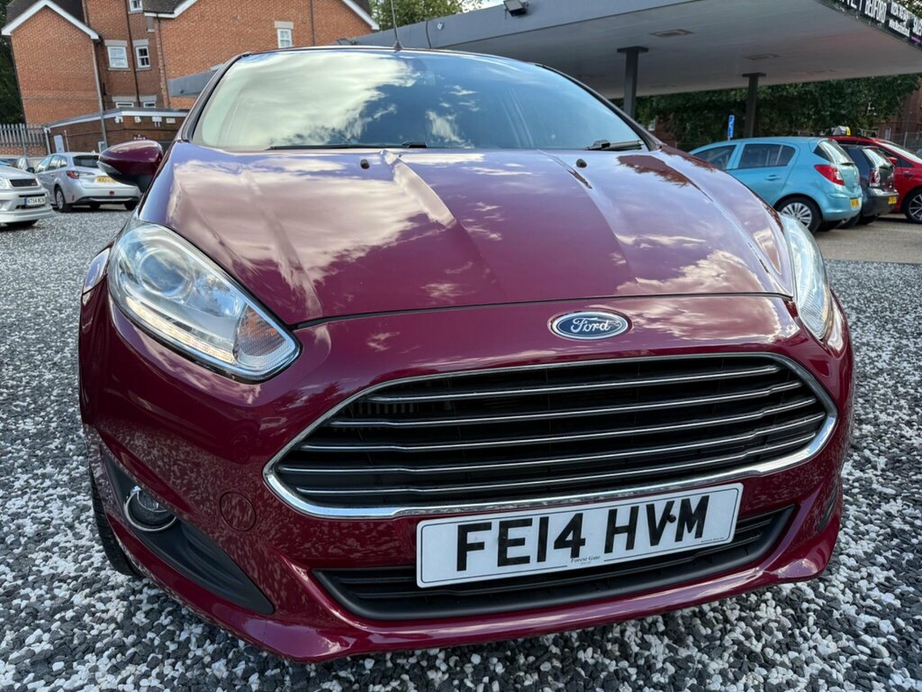 Ford Fiesta 1.0T Ecoboost Titanium Euro 5 Ss Red #6