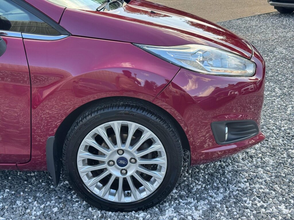 Ford Fiesta 2014 1.25 Studio Hatchback Euro White #29