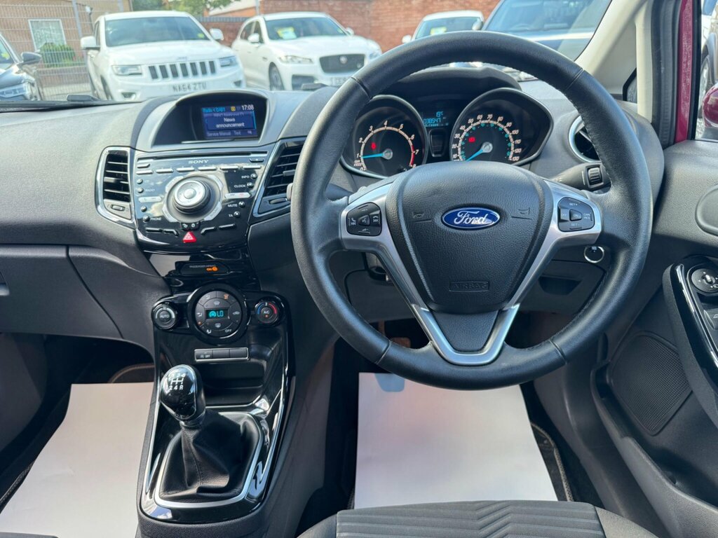 Ford Fiesta 2014 1.25 Studio Hatchback Euro White #35
