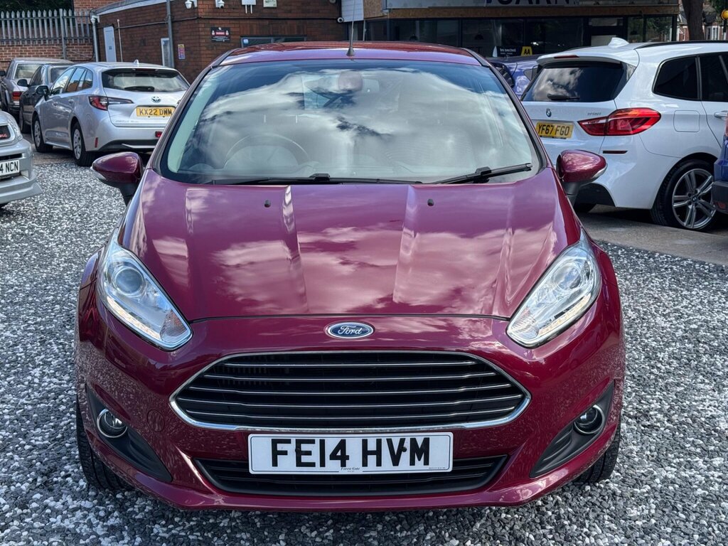 Ford Fiesta 1.0T Ecoboost Titanium Euro 5 Ss Red #2