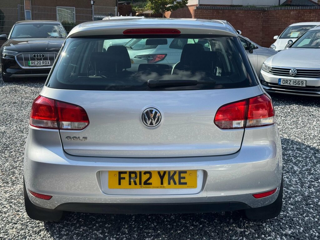 Volkswagen Golf 2.0 Tdi Match Euro 5 Blue #4