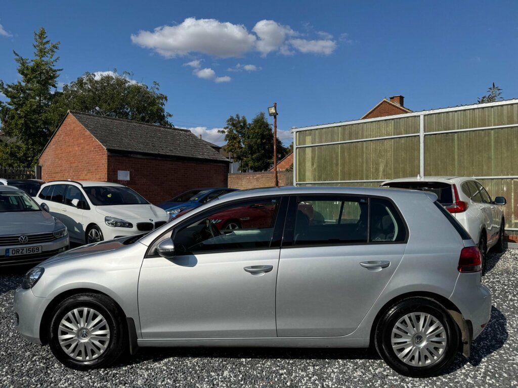 Volkswagen Golf 2.0 Tdi Match Euro 5 Blue #6