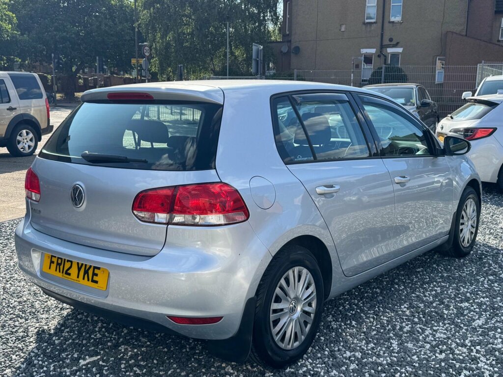 Volkswagen Golf 2.0 Tdi Match Euro 5 Blue #3