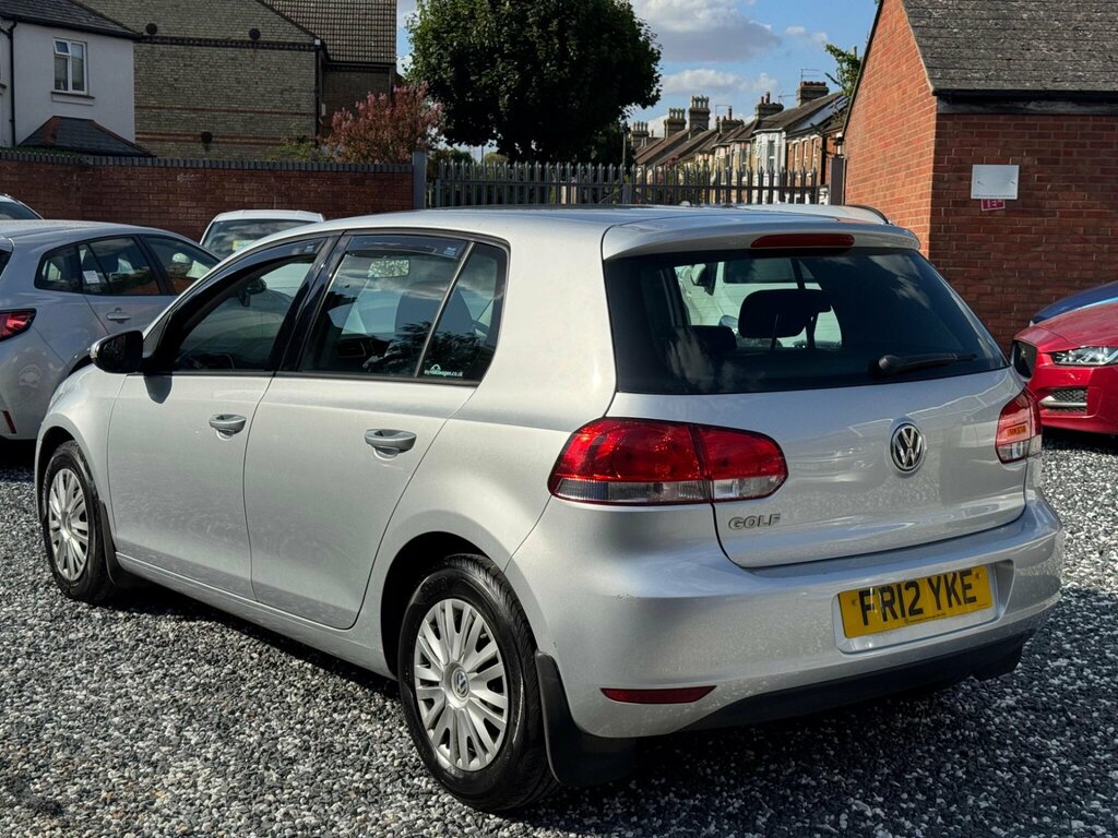 Volkswagen Golf 2.0 Tdi Match Euro 5 Blue #7