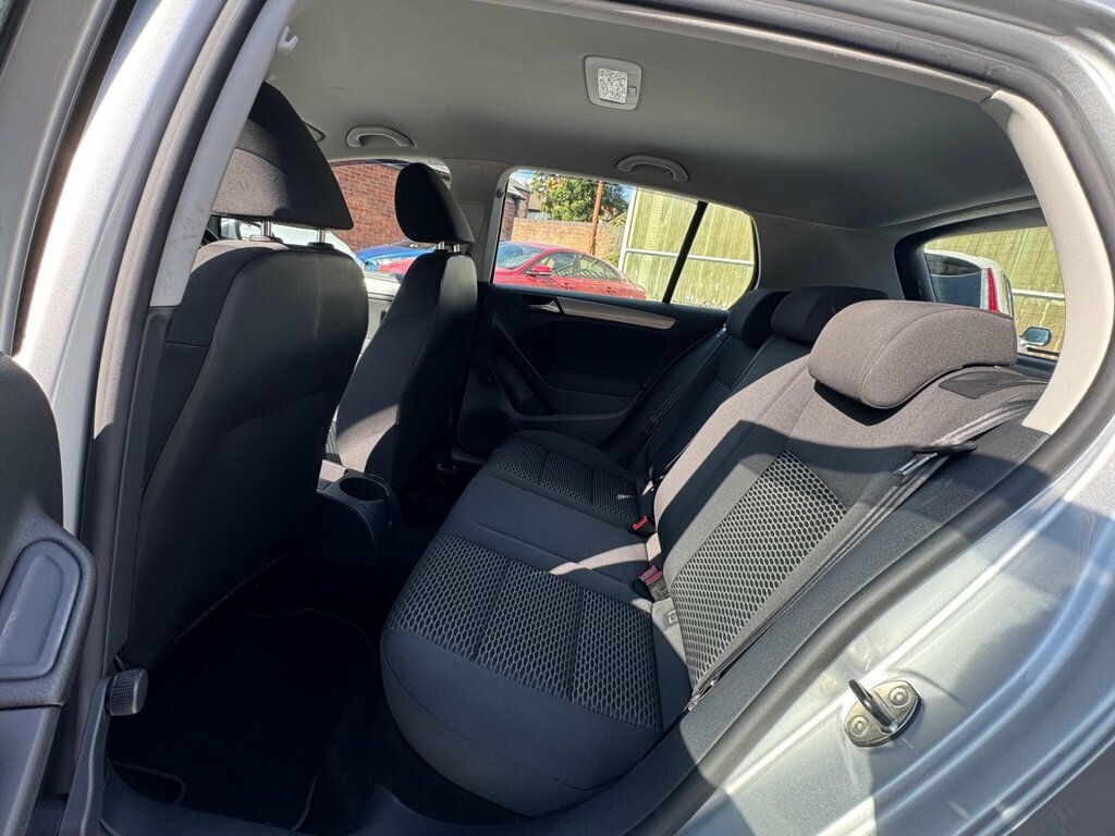 Volkswagen Golf 2.0 Tdi Match Euro 5 Blue #16