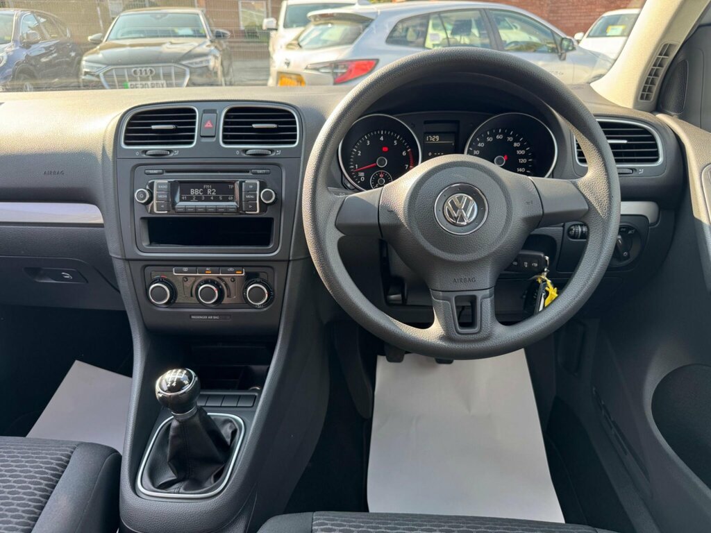 Volkswagen Golf 2.0 Tdi Match Euro 5 Blue #21