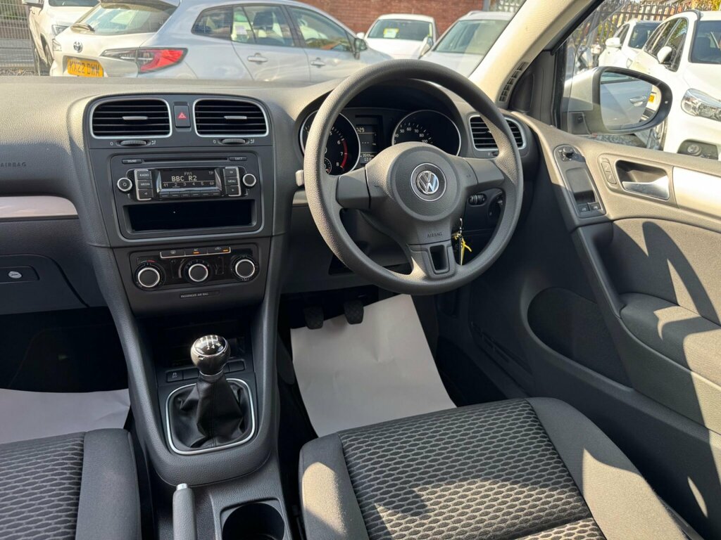 Volkswagen Golf 2.0 Tdi Match Euro 5 Blue #17