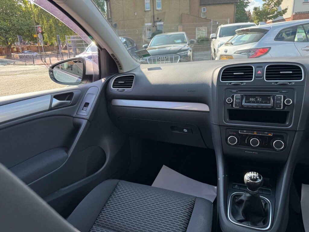 Volkswagen Golf 2.0 Tdi Match Euro 5 Blue #22