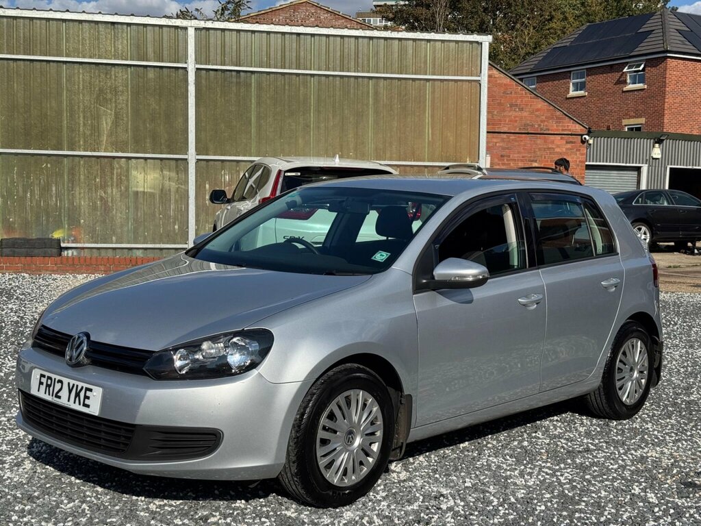 Volkswagen Golf 2.0 Tdi Match Euro 5 Blue #5