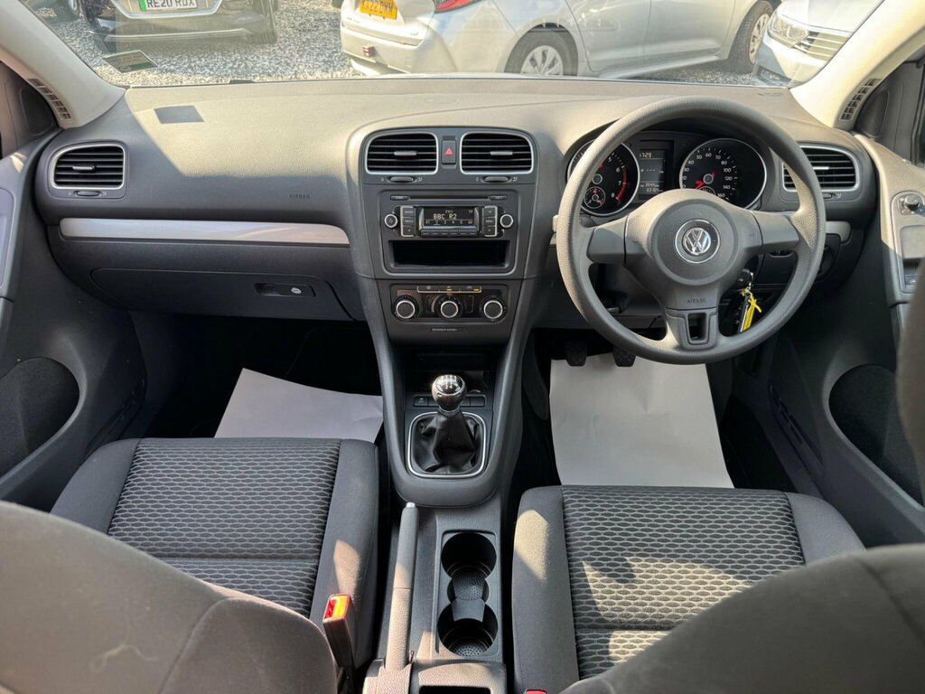 Volkswagen Golf 2.0 Tdi Match Euro 5 Blue #18